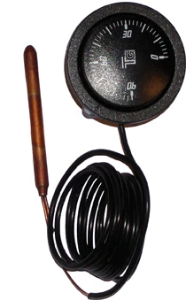 Imit regelaquastaat inbouw met capillair 2000 mm 30-90°C 252127