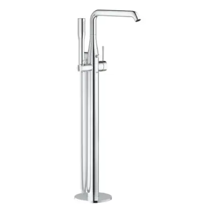 Grohe Essence New vrijstaande badmengkraan met handdoucheset - Chroom 25248001