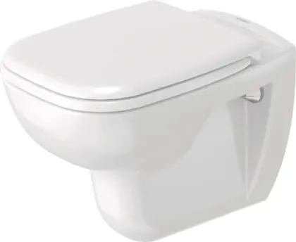 Duravit D-Code hangtoilet - wit - B355xD545 mm 25350900002