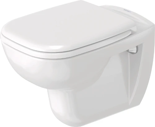 Duravit D-Code hangtoilet - wit - B355xD545 mm 25350900002
