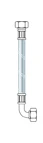 Fixaflex Superflex 25 inox flexibel met bocht FF 3/4 x 4/4 - 600 mm - Max 90° C 25.77.0600.I