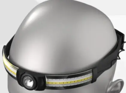LED hoofdlamp oplaadbaar 2595