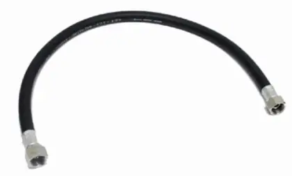 Fixaflex Gasflex 26 NBR gasflexibel FF 1/2 x 1/2 - 2000 mm - KVBG gekeurd - enkel voor verplaatsbare toestellen 2600.2000