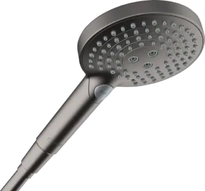 Hansgrohe Raindance Select S handdouche 120 3jet PowderRain - Brushed Black Chrome 26014340