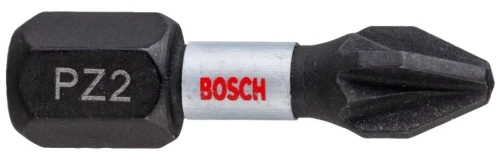 Bosch Impact Control bit PZ2 25 mm - prijs per set van 2 stuks 2608522401