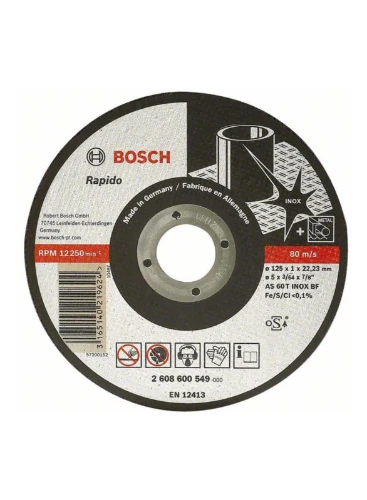 Bosch STD doorslijpschijf Inox 230 x 2 mm 2608600096