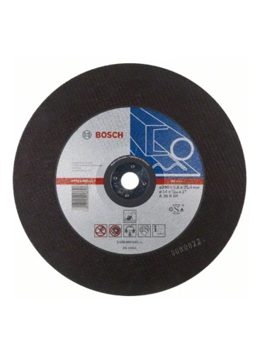 Bosch STD doorslijpschijf recht Expert for Metal A 36 R