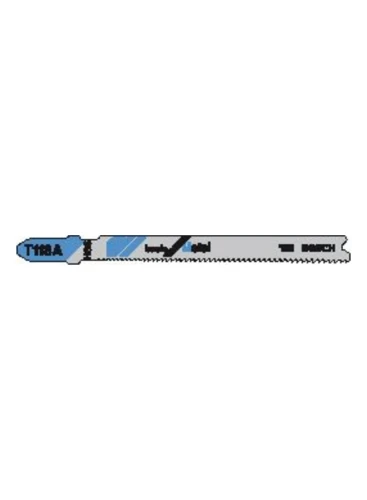 Bosch T decoupeer zaagblad T118A basic thin metal - prijs per set van 5 stuks 2608631013
