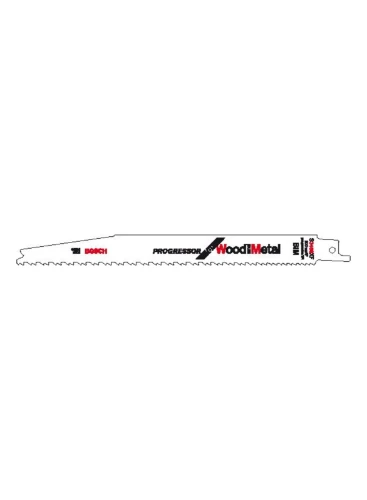 Bosch S recipro zaagblad S3456XF Prog Wood&Metal Demo - prijs per set van 5 stuks 2608654406