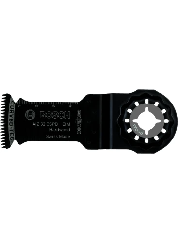 Bosch Starlock invalzaagblad Hardwood 32 x 50 mm 2608661645