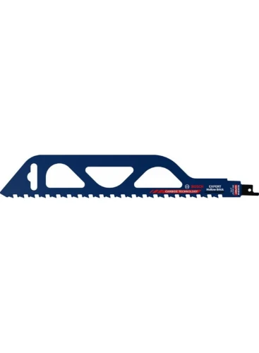 Bosch S recipro zaagblad S1243HM Hollow Brick 2608900417