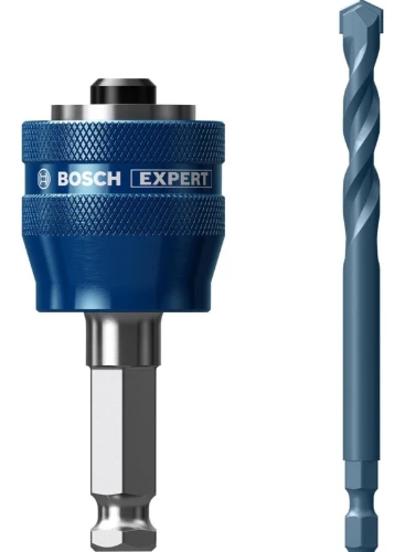 Bosch Adapter Power-Change met centreerboor Plus 11 + TC Ø 8