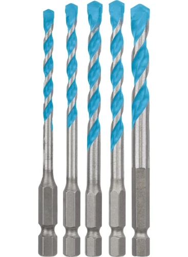 Bosch HEX-9 5-delige set MultiConstruction boren 4 - 8 mm - prijs per set 2608900585