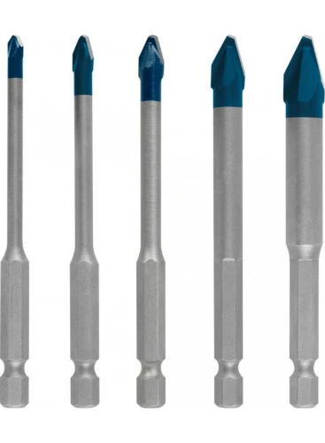 Bosch HEX-9 5-delige set HardCeramic tegelboren 4 - 10 mm - prijs per set 2608900597