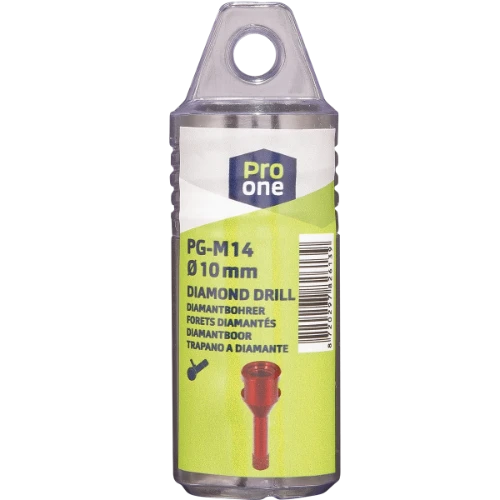 PG tegel-/natuursteenboor voor haakse slijper M14 x 10 mm 2613