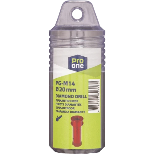 PG tegel-/natuursteenboor voor haakse slijper M14 x 20 mm 2616