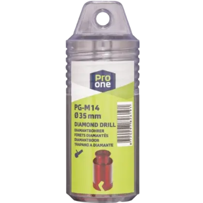 PG tegel-/natuursteenboor voor haakse slijper M14 x 35 mm 2619