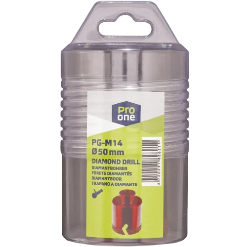 PG tegel-/natuursteenboor voor haakse slijper M14 x 50 mm 2621