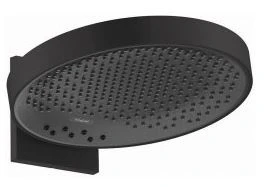 Hansgrohe Rainfinity PowderRain hoofddouche 360 3jet met douchearm - zwart mat 26234670