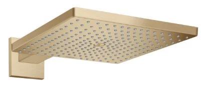 Hansgrohe Raindance E hoofddouche 300 mm 1jet met douchearm - Brushed Bronze 26238140