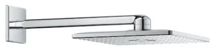 Grohe Rainshower SmartActive 310 hoofddouche met douchearm 430 mm - wandmodel - vierkant - chroom 26479000