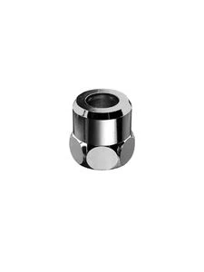 Schell moer 10 x 3/8 F - chroom - met knelring - lang model 265010699