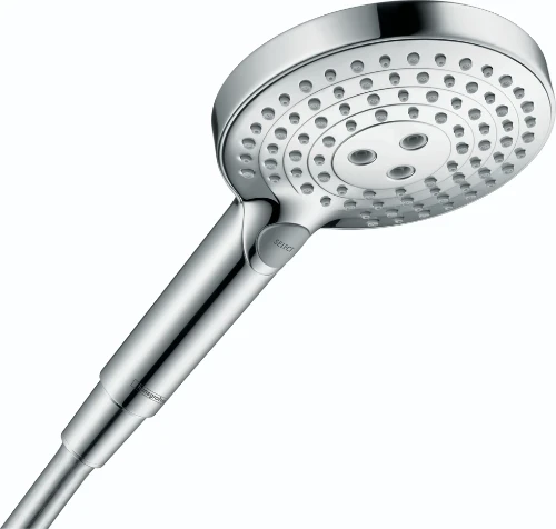Hansgrohe Raindance Select S handdouche 120 3jet PowderRain EcoSmart 9 l/ min. - chroom 26515000
