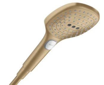 Hansgrohe Raindance Select E handdouche 120 3jet - Brushed Bronze 26520140