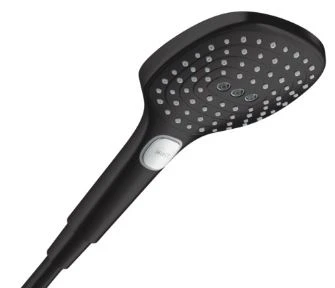Hansgrohe Raindance Select E 120 3jet handdouche 120 mm - zwart mat 26520670
