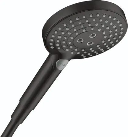 Hansgrohe Raindance Select S 120 3jet handdouche 120 mm - zwart mat 26530670