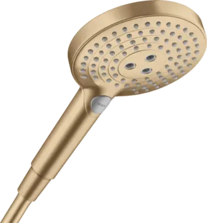 Hansgrohe Raindance Select S 120 3jet Ecosmart handdouche 120 mm - Brushed Bronze 26531140