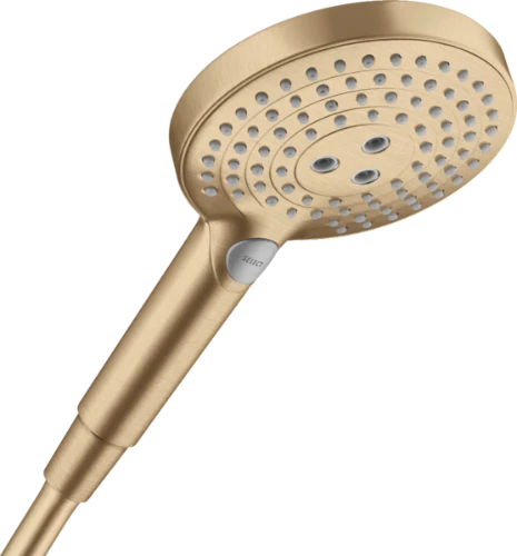 Hansgrohe Raindance Select S 120 3jet Ecosmart handdouche 120 mm - Brushed Bronze 26531140