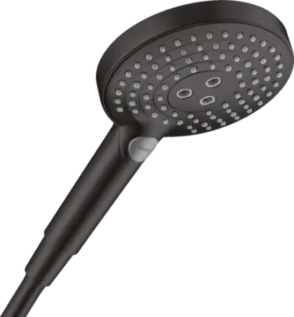 Hansgrohe Raindance Select S 120 3jet Ecosmart handdouche 120 mm - zwart mat 26531670