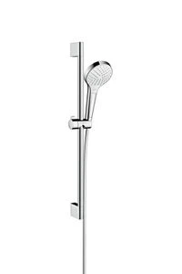 Hansgrohe Croma Select S Vario ecosmart doucheset 650 mm - wit/chroom 26563400