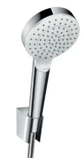 Hansgrohe Crometta handdoucheset 1jet - wit/chroom 26568400
