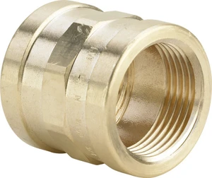 Viega brons mof FF 3/4 x 3/4 266554