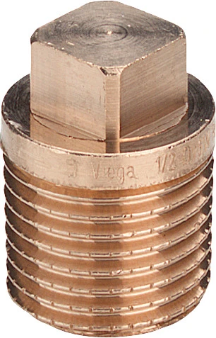Viega brons stop zonder rand M 3/4 266639