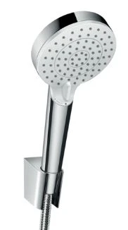 Hansgrohe Crometta Vario handdoucheset - wit/chroom - doucheflexibel 1/2 x 1250 mm 26691400