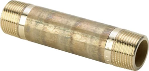 Viega brons buisnippel MM 3/4 x 100 mm 267414