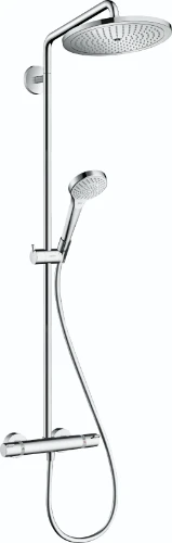 Hansgrohe Croma Select S 280 1jet Ecosmart Showerpipe douchethermostaatset - chroom 26794000