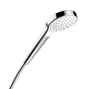 Hansgrohe Croma Select S handdouche - wit/chroom - 1 jet - Ecosmart 9 l/min 26805400
