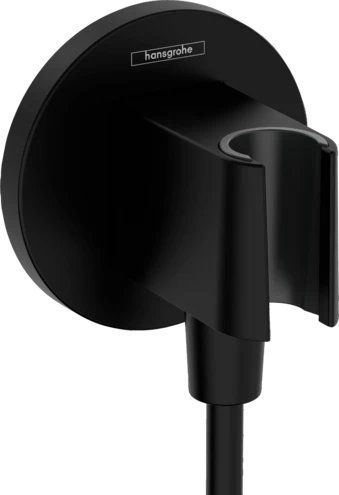 Hansgrohe Fixfit Porter S met douchehouder - Matt Black 26888670