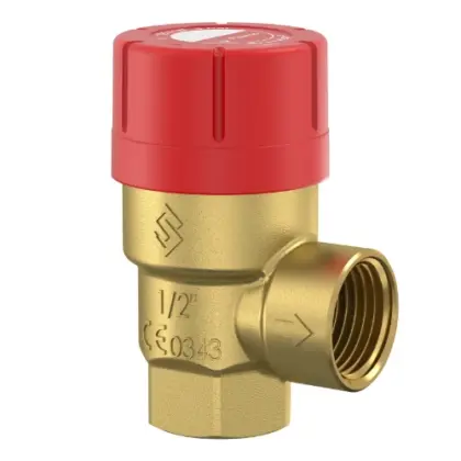 Flamco Prescor overdrukventiel FF 3/4 - 3 bar 27025