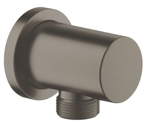 Grohe Rainshower neutral muuraansluitbocht 1/2 x 1/2 - Brushed Hard Graphite 27057AL0