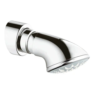 Grohe Relaxa Five 100 hoofddouche met douchearm 147 mm - wandmodel - chroom 27062000