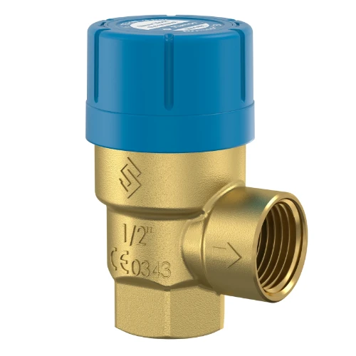 Flamco Prescor B overdrukventiel FF 3/4 - 8 bar 27111