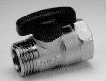 Begetube bolkraan korte hendel MF 1/2 x 1/2 272048026