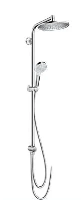 Hansgrohe Crometta S Showerpipe 240 1jet EcoSmart Reno - chroom 27270000
