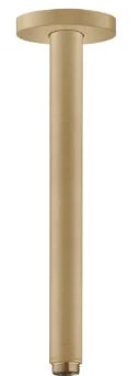 Hansgrohe Universal douchearm plafondmodel 1/2 x 300 mm - brushed bronze 27389140