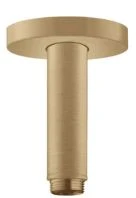 Hansgrohe Universal douchearm plafondmodel 1/2 x 100 mm - brushed bronze 27393140